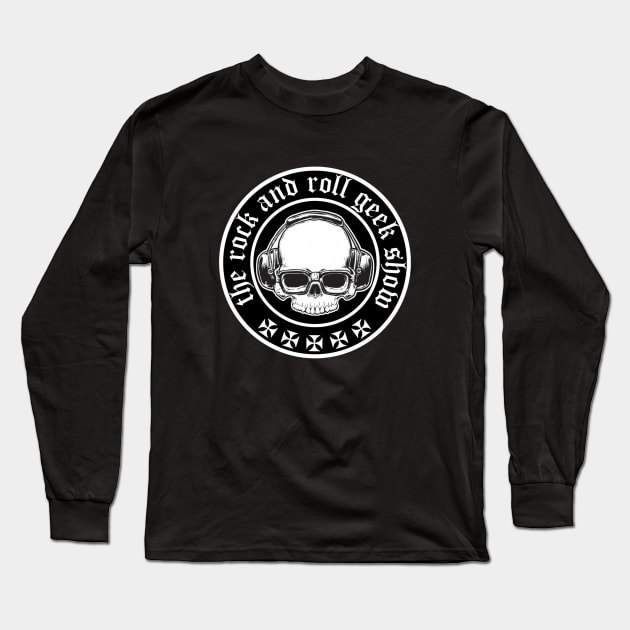 UFO Rock Band Long Sleeve T-Shirt by rickkhemmanivong